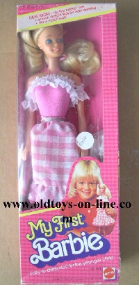 my first barbie 1981