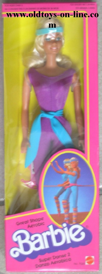 exercise barbie 80's