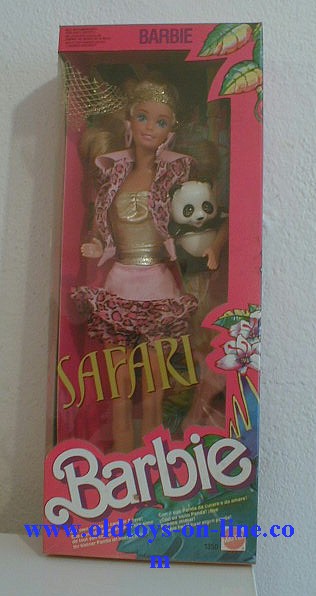 barbie safari