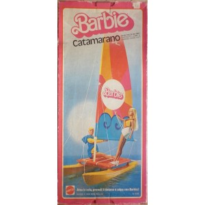 barbie catamaran