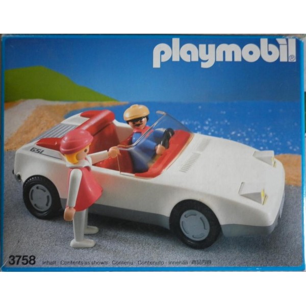 voiture cabriolet playmobil
