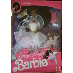 dance magic barbie
