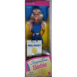 bendable barbie walmart