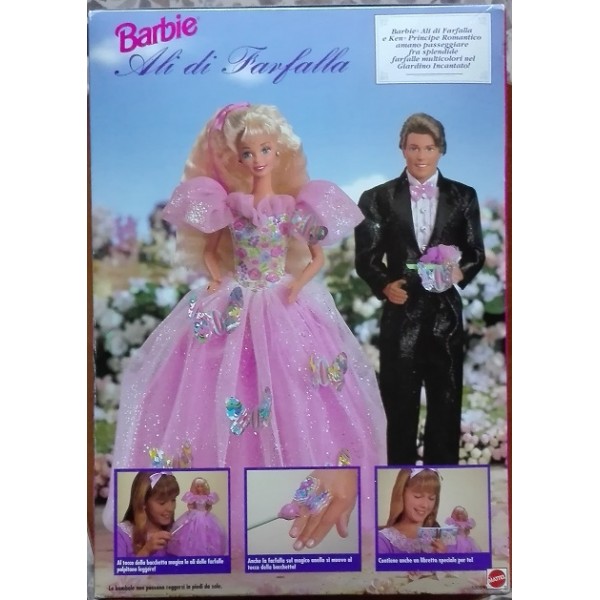 butterfly princess barbie 1994