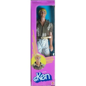 safari ken doll